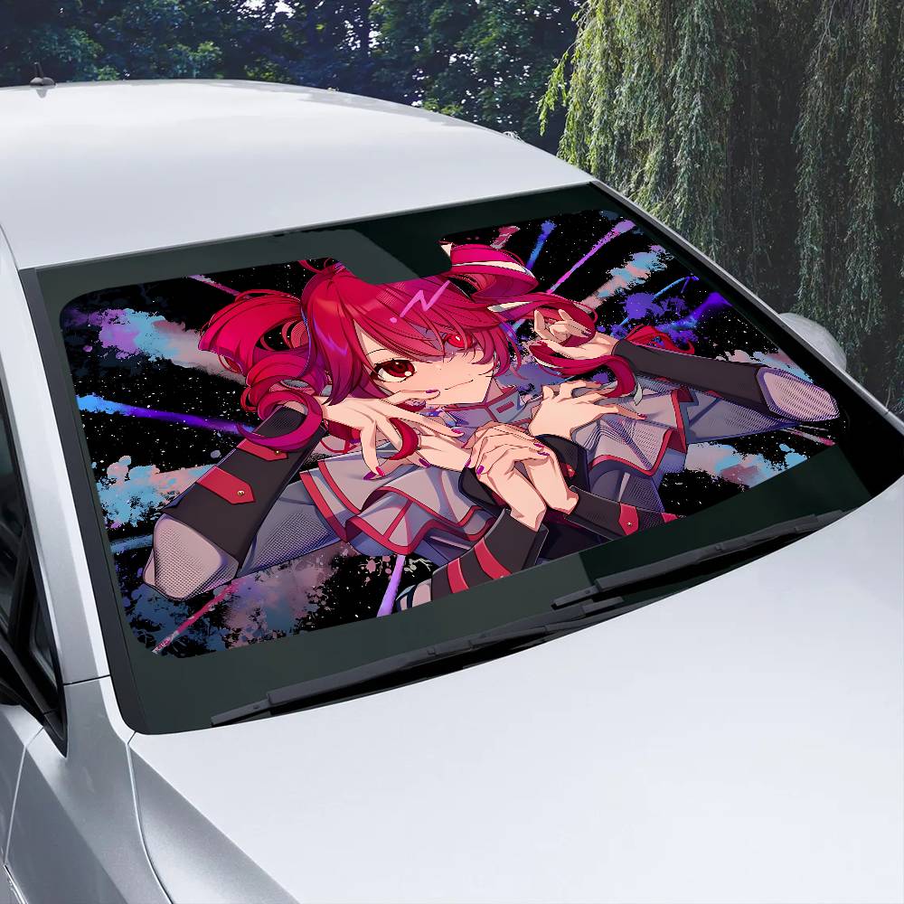 Popular Virtual Singer Kasane  - Windshield Sun Shade recension och pris