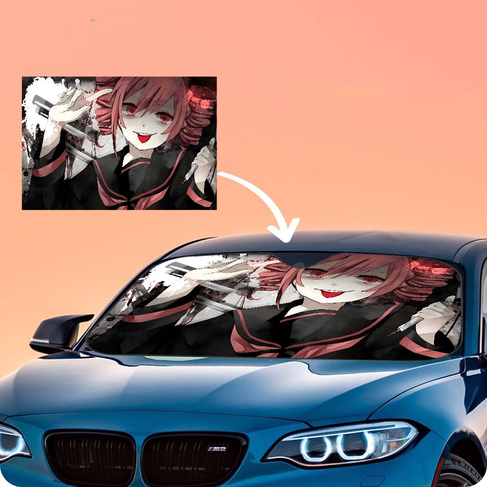 Popular Virtual Singer Kasane  - Windshield Sun Shade recension och pris
