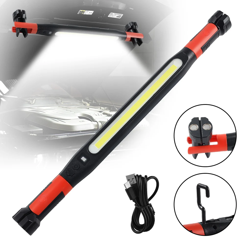 Rechargeable LED Work Light Hi - Car Led Light recension och pris