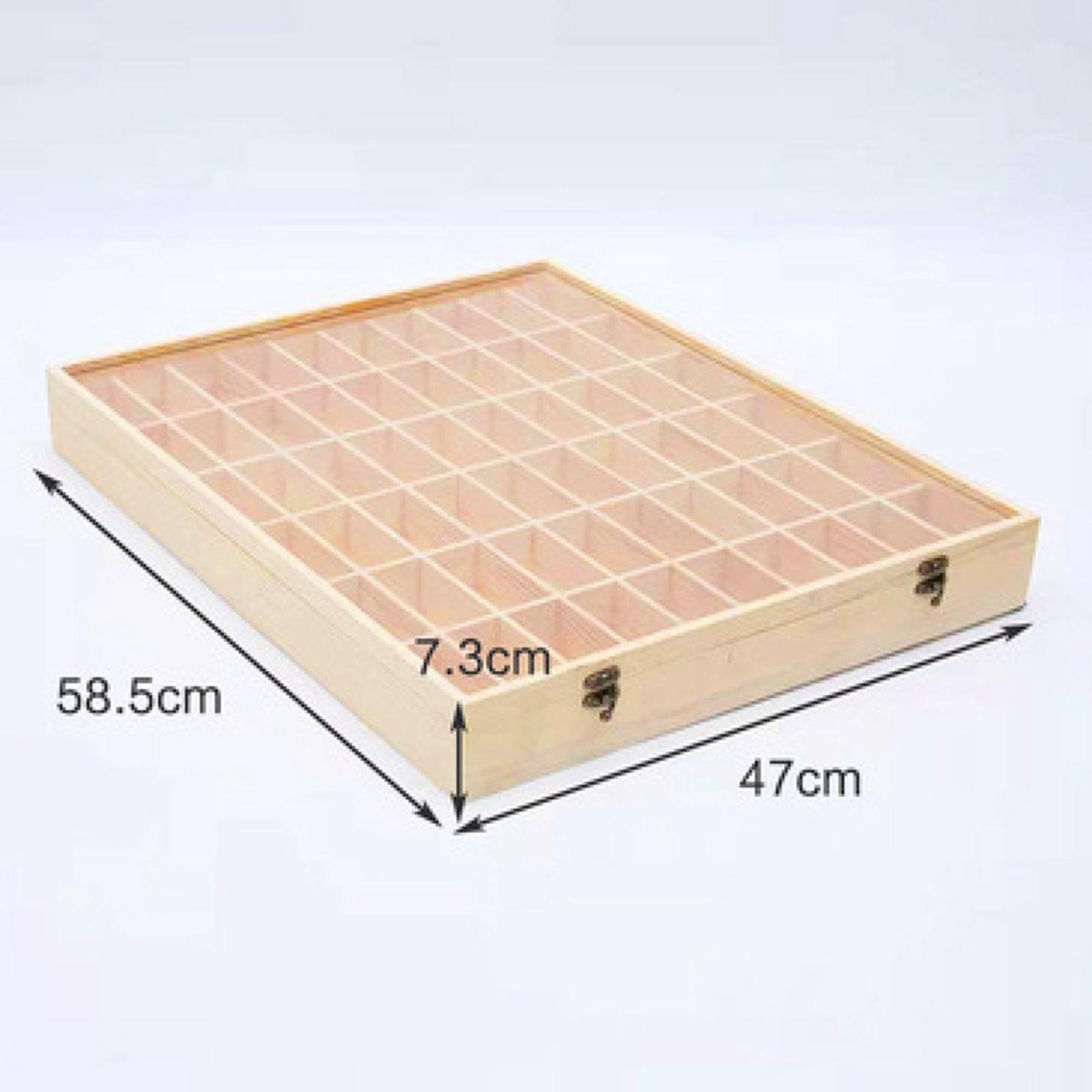 Wooden Toy Car Display Case Mu - Car Organizer recension och pris