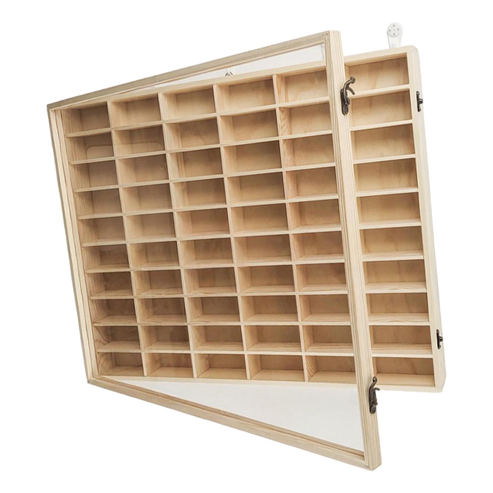 Wooden Toy Car Display Case Mu - Car Organizer recension och pris