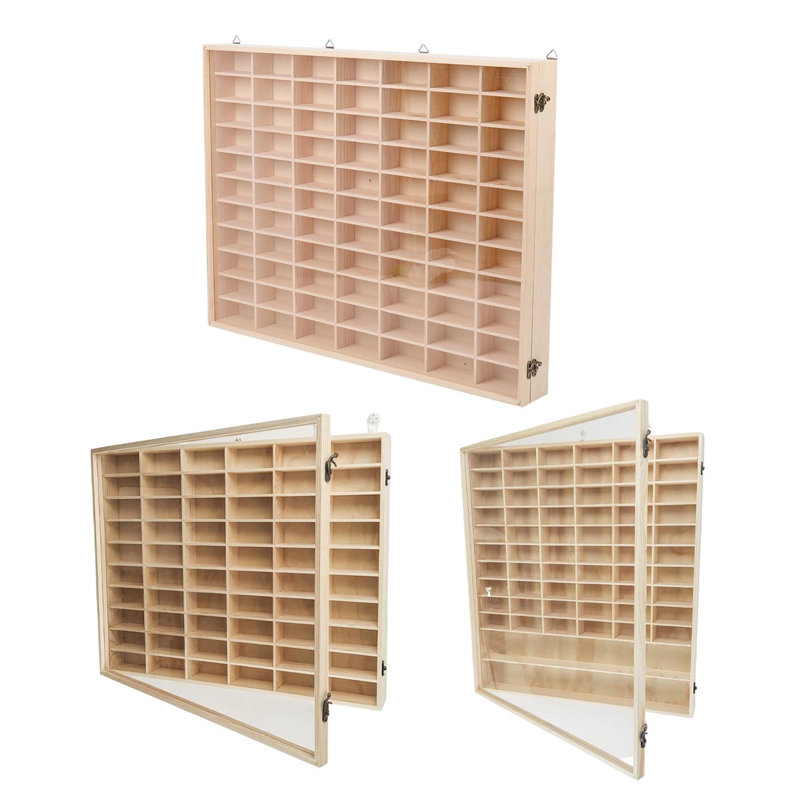 Wooden Toy Car Display Case Mu - Car Organizer recension och pris