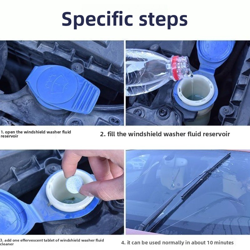 Car Windshield Washer Tablets  - Car Wiper recension och pris