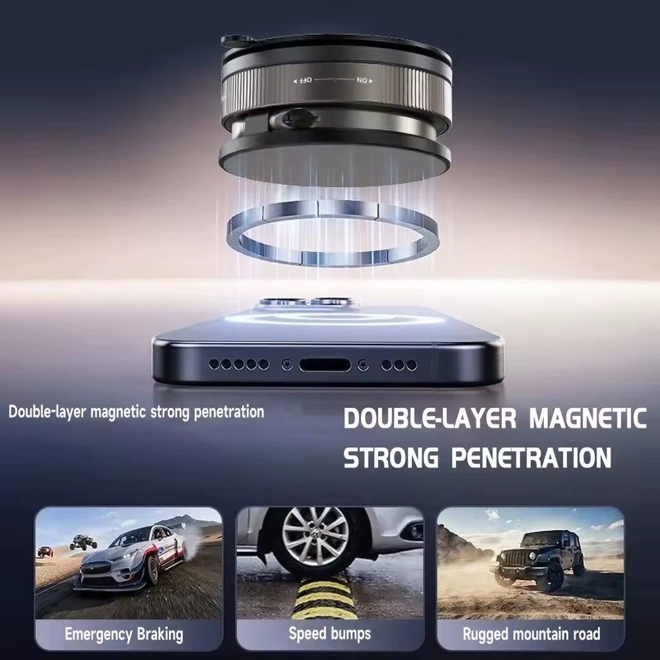 Car Phone Magnetic Stand Mecha - Car Vacuum recension och pris