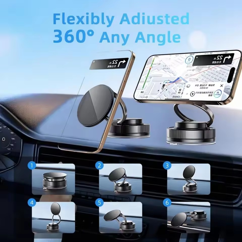 Car Phone Magnetic Stand Mecha - Car Vacuum recension och pris