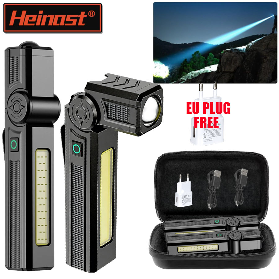 Portable COB + High-Power LED  - Car Led Light recension och pris