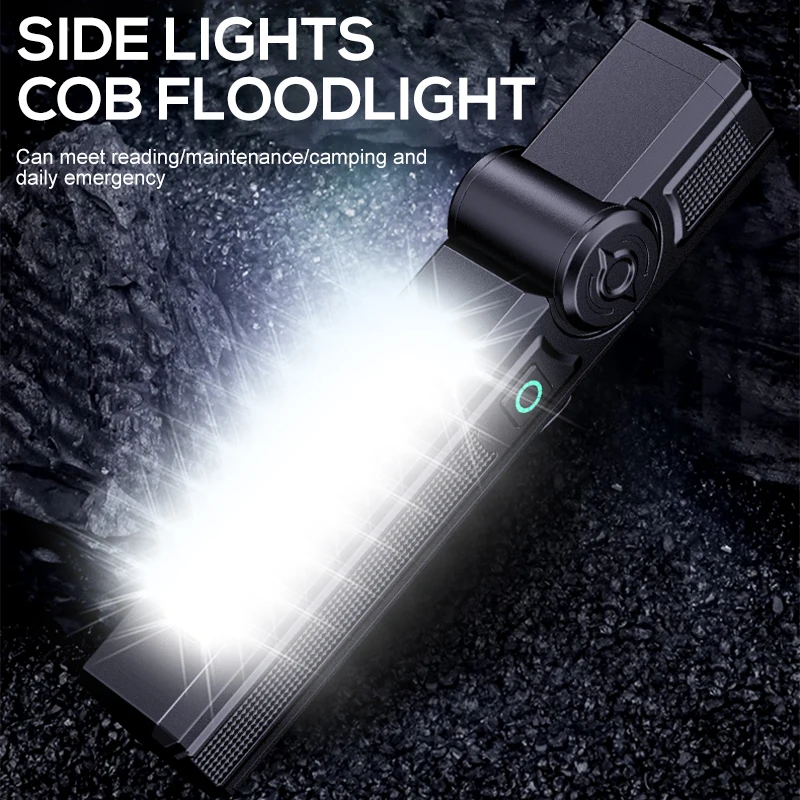 Portable COB + High-Power LED  - Car Led Light recension och pris