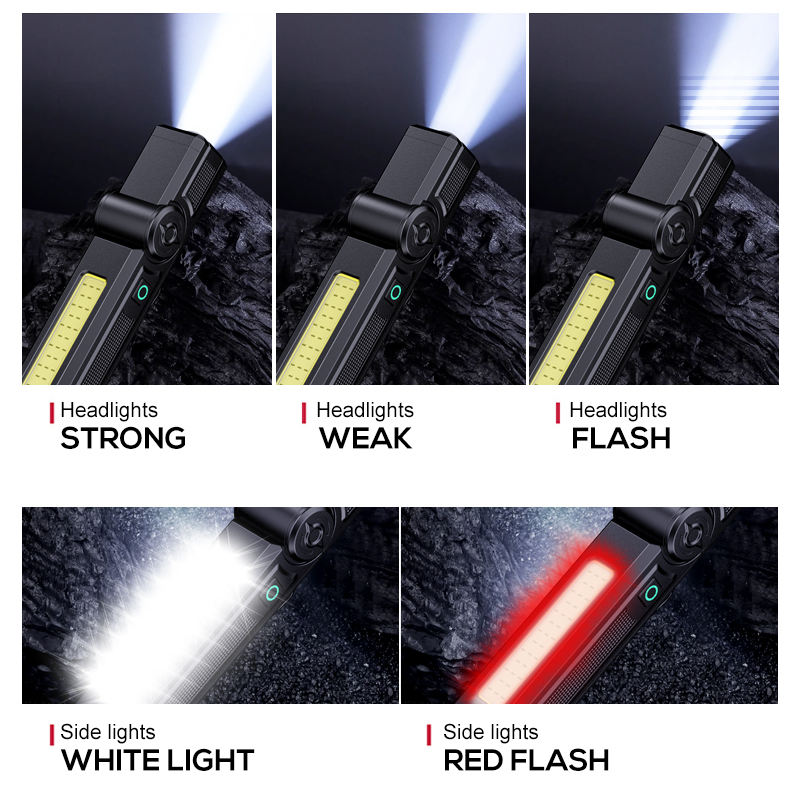 Portable COB + High-Power LED  - Car Led Light recension och pris