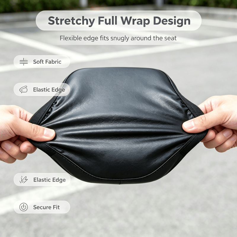 Electric Bicycle Seat Cover Ca - Car Seat Cover recension och pris