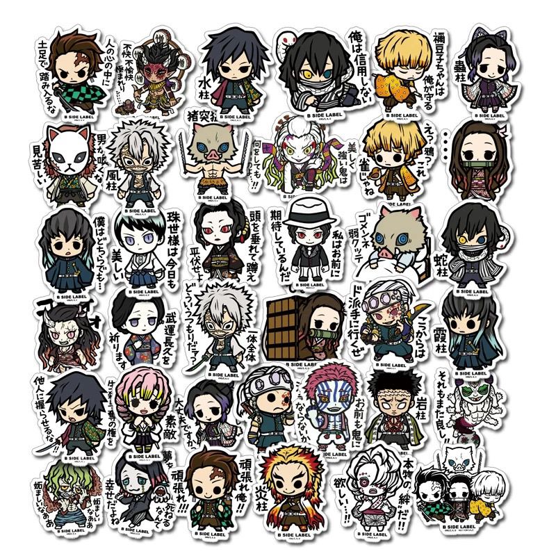 Cartoon DIY Demon Slayer Kimet - Car Accessories Japanese recension och pris