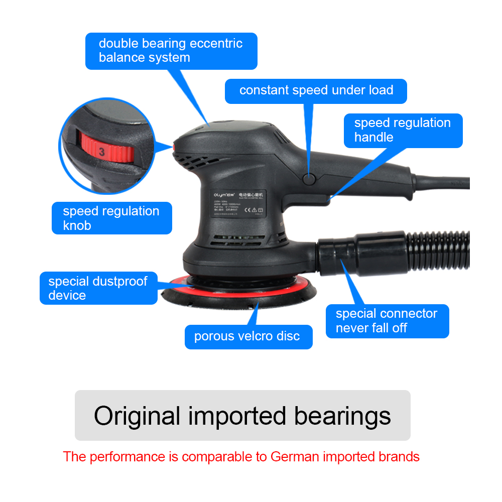 HONGMAI Orbit 3Mm Central Vacu - Car Vacuum recension och pris