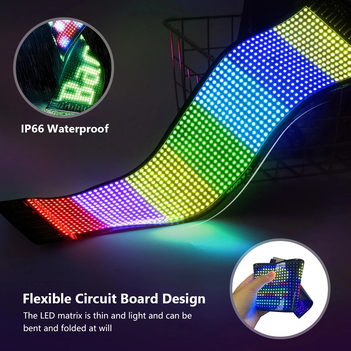 LED DIY Matrix Pixel Panel Led - Car Led Light recension och pris
