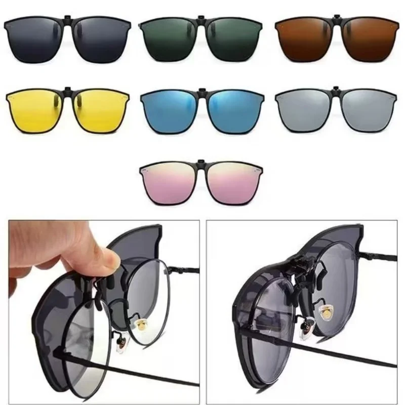 Polarized Clip On Sunglasses M - Car Mirror recension och pris
