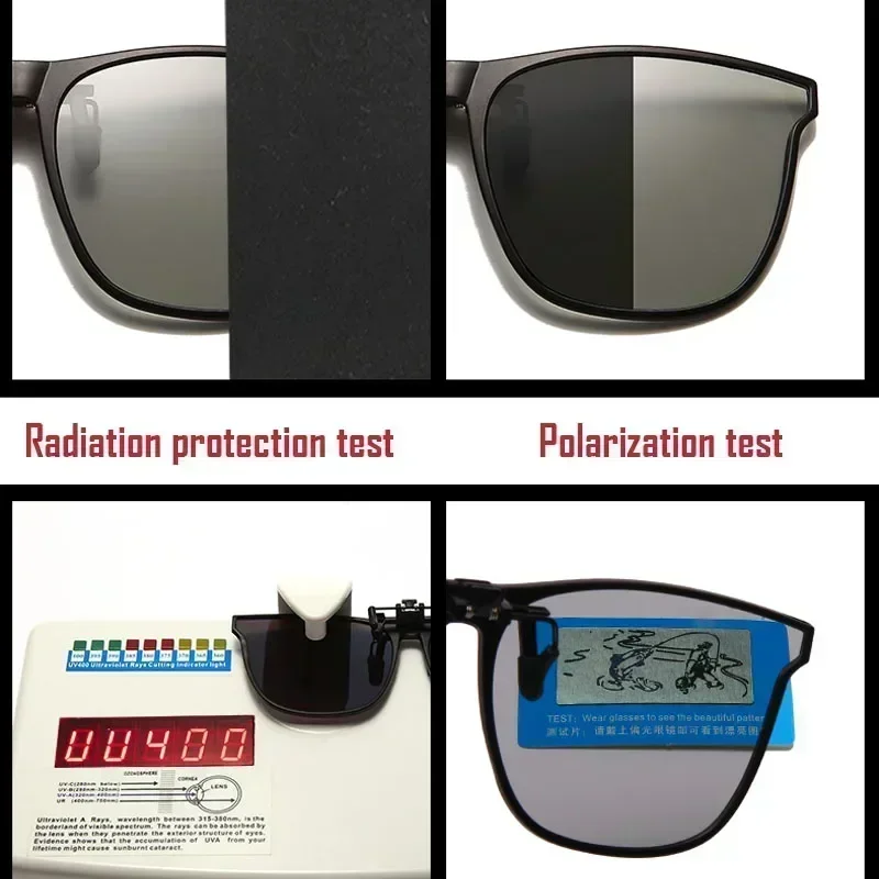 Polarized Clip On Sunglasses M - Car Mirror recension och pris