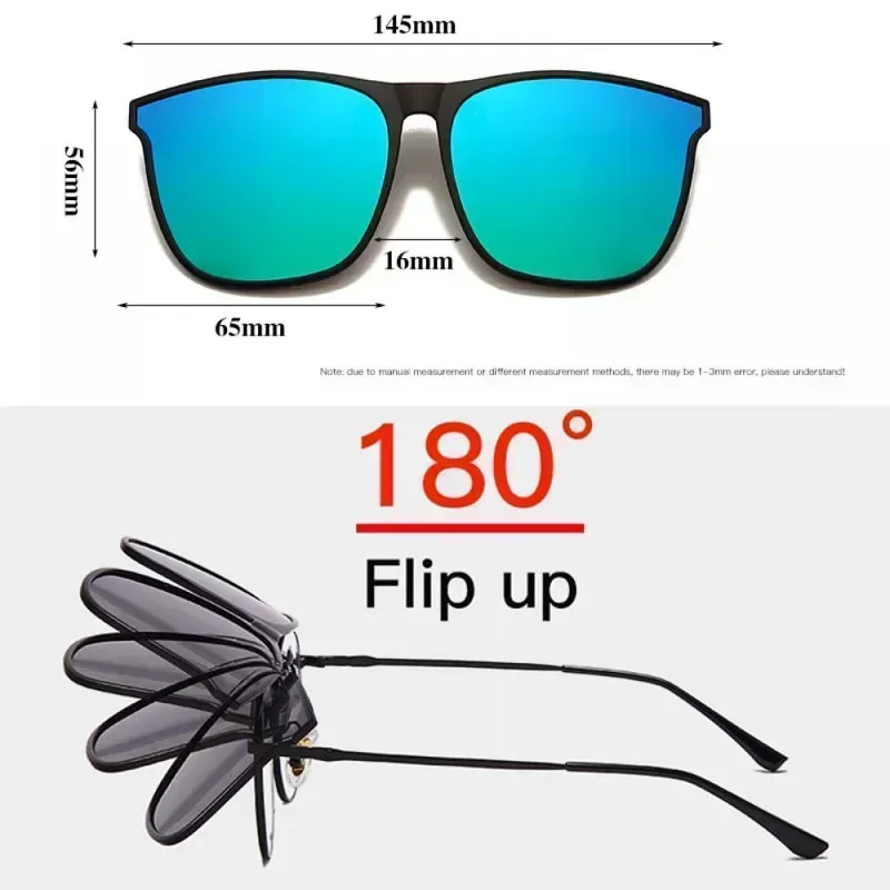 Polarized Clip On Sunglasses M - Car Mirror recension och pris