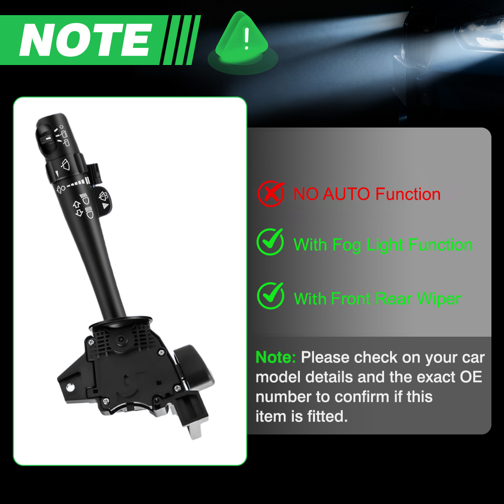Car Wiper Stalk Turn Signal  F - Car Wiper recension och pris