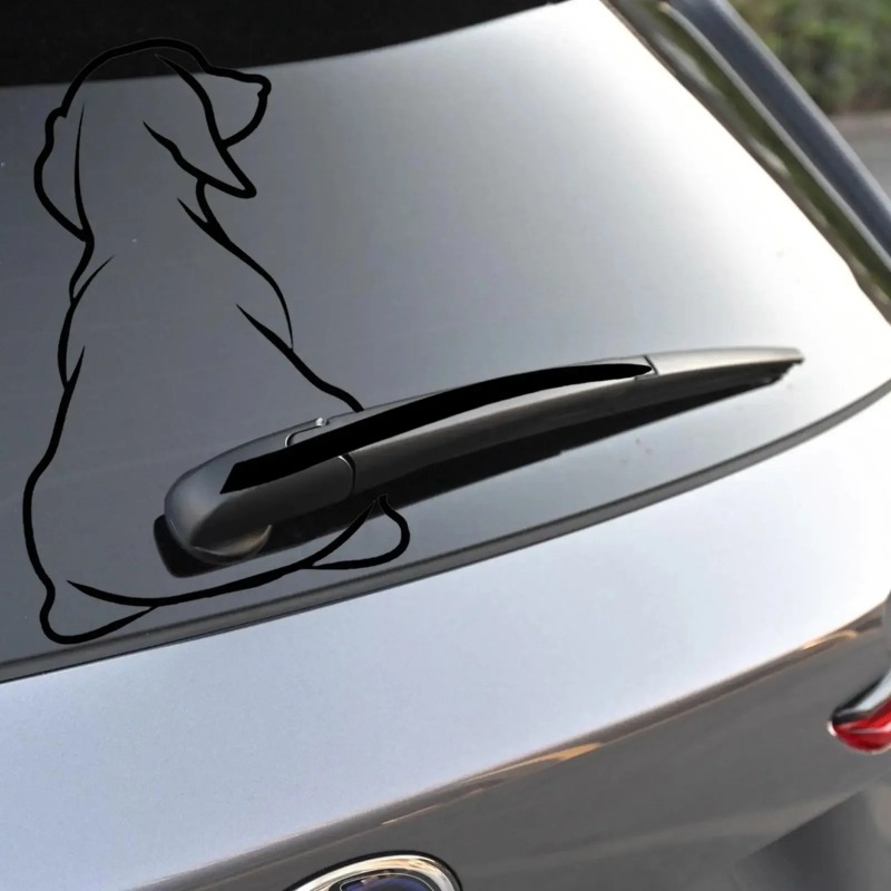 Car Stickers Personalized Kitt - Car Wiper recension och pris