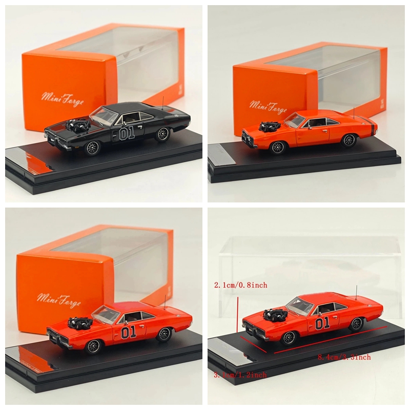 Mini Forge 1:64 For 1969 Charg - Car Charger recension och pris