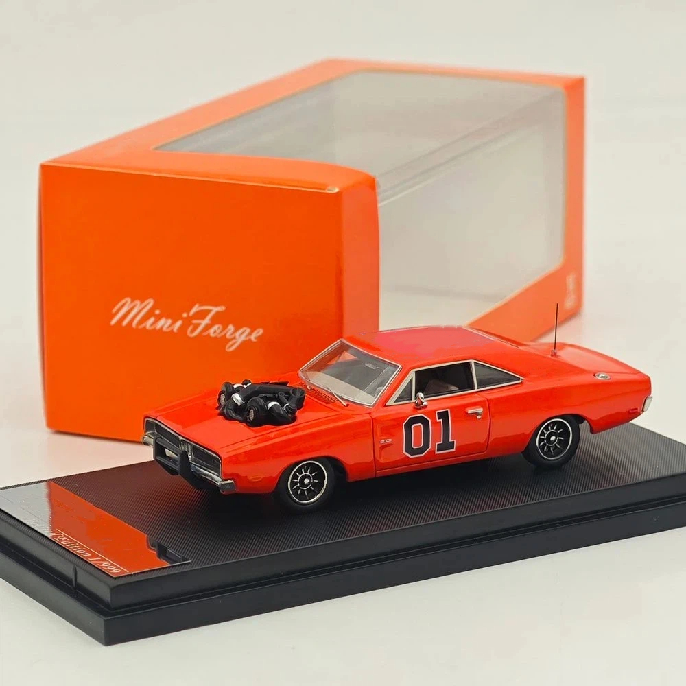 Mini Forge 1:64 For 1969 Charg - Car Charger recension och pris