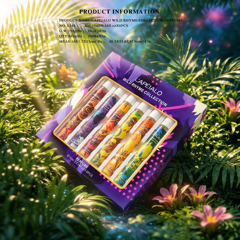 `6Pcs Gift Set Home Fabric Fra - Car Air Freshener recension och pris