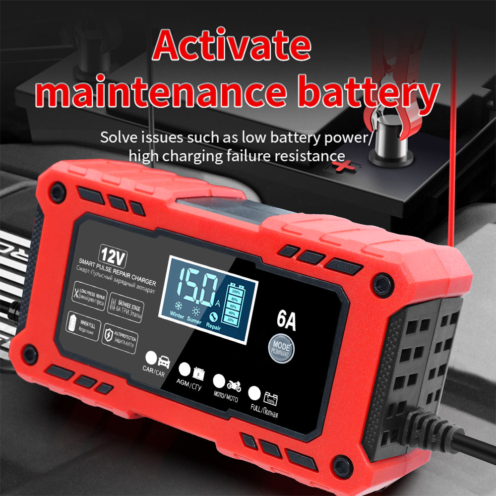 Car RV Truck Trailer Motorcycl - Car Charger recension och pris