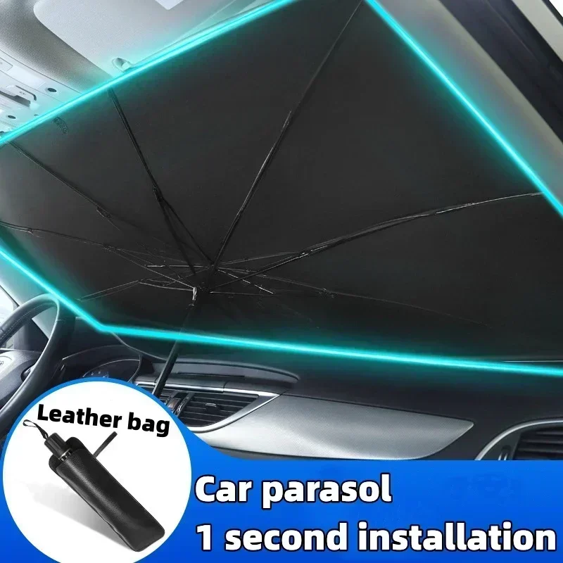 Portable Car Sunshade Inside F - Windshield Sun Shade recension och pris