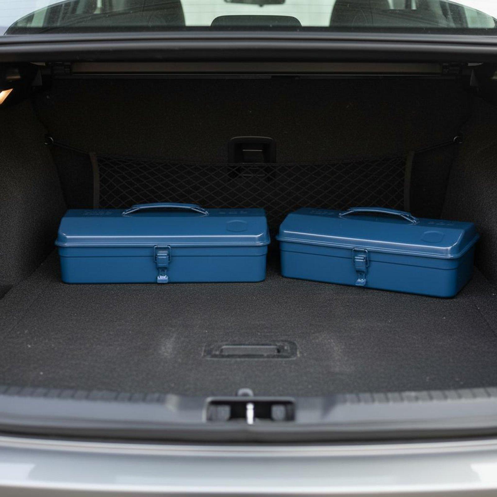 Iron Toolbox Thickened Mechani - Car Organizer recension och pris