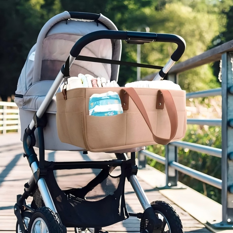 Diaper Caddy Nursery Organizer - Car Organizer recension och pris