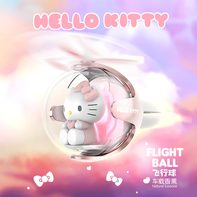 Cute Hello Kitty Car Air Fresh - Car Air Freshener recension och pris