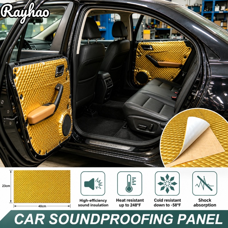 Car Sound Deadening Mat, Self  - Car Floor Mat recension och pris
