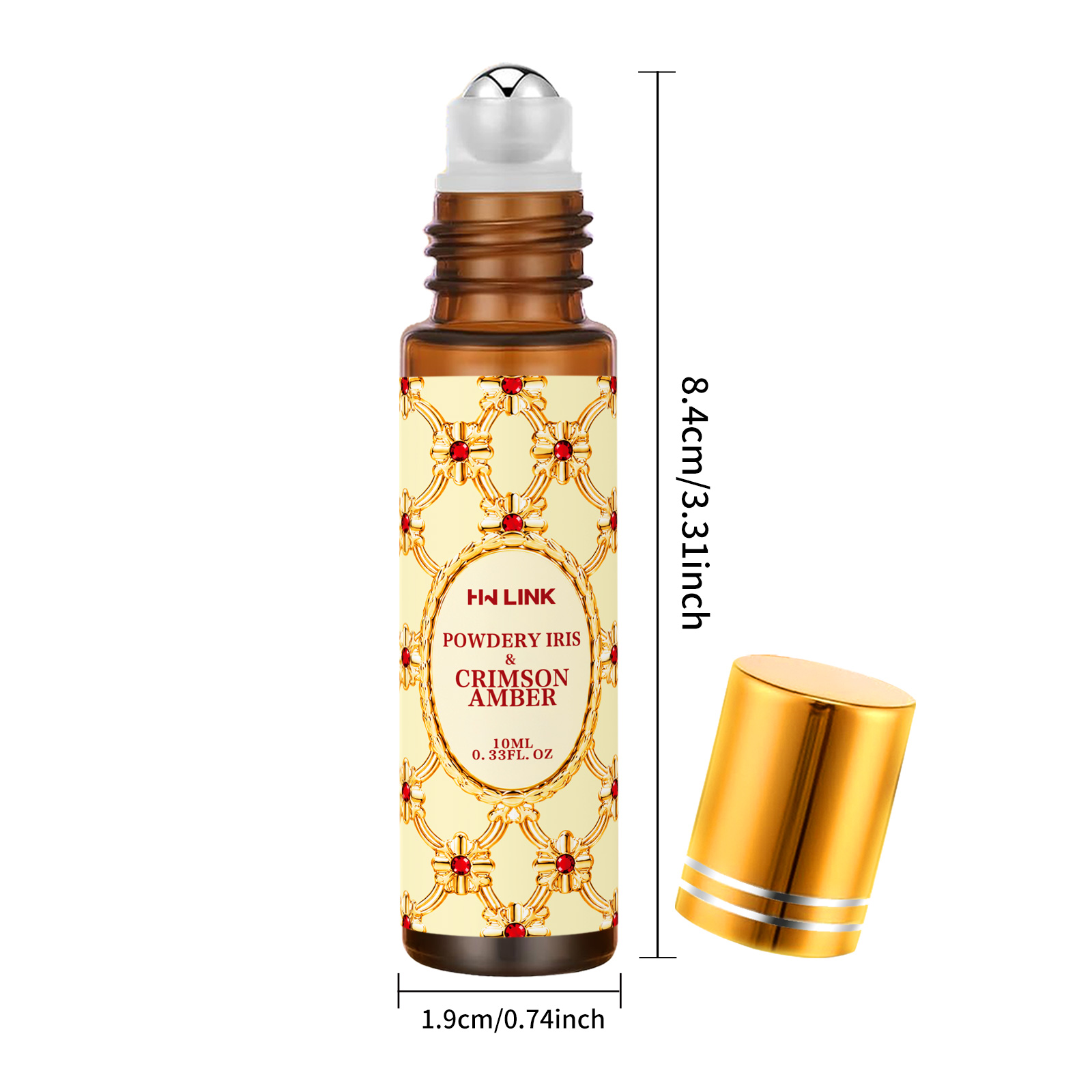 10ml Powdery Iris & Crimson Am - Car Air Freshener recension och pris