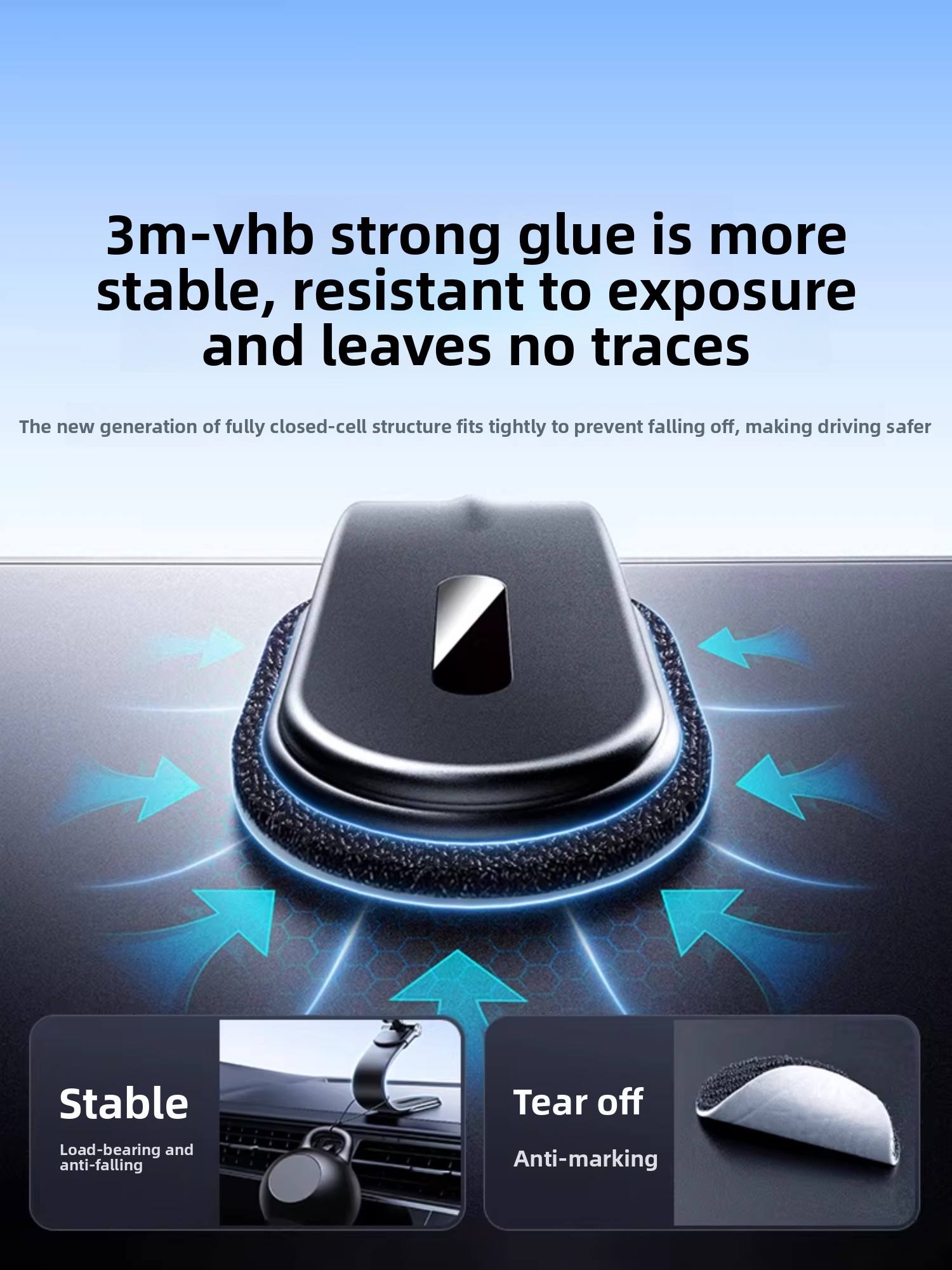 UGREEN Magnetic Car Mount 360- - Car Vacuum recension och pris