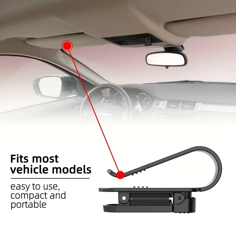 Car Sun Visor Sunglasses Clip  - Car Organizer recension och pris