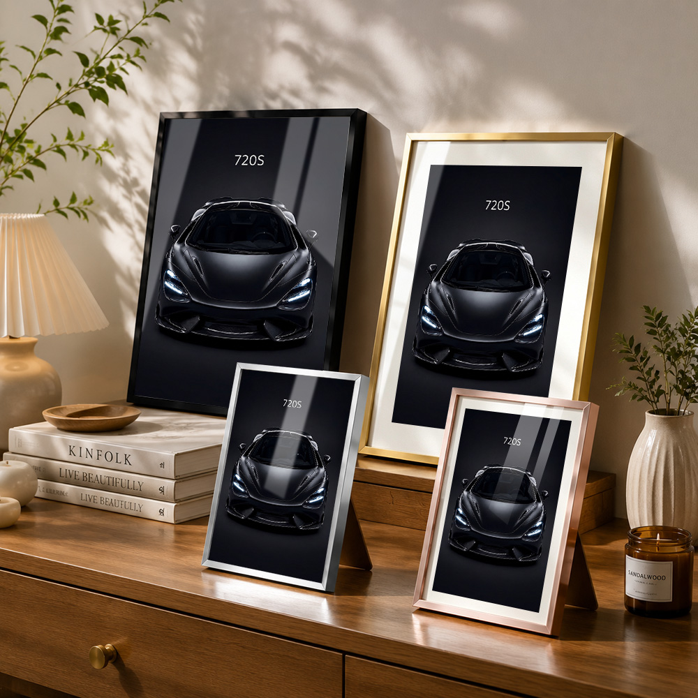 United Kingdom 720S Black Car  - Car Mirror recension och pris